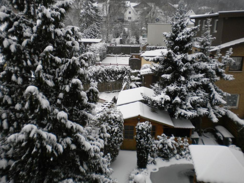 Eifel-Landhaus Ferienwohnungen "Em Gardestueffje" メッヒャーニッヒ 部屋 写真